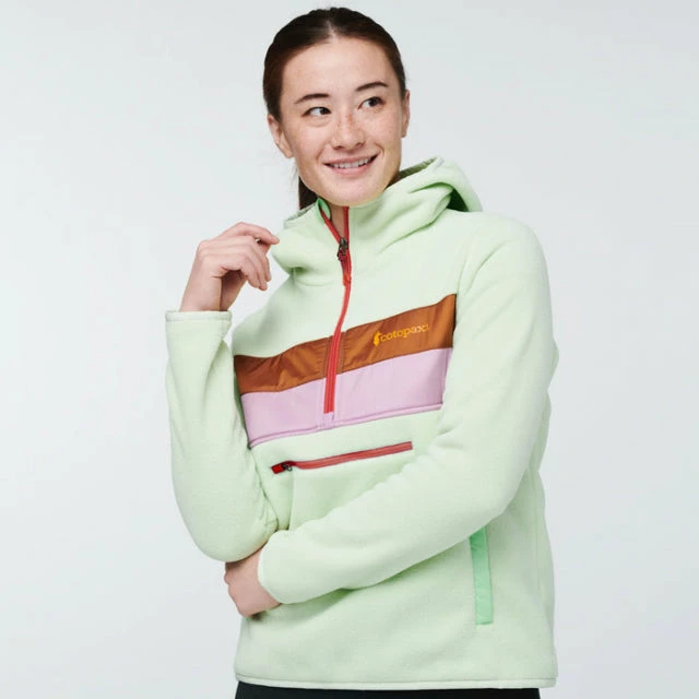 Wholesale π Cotopaxi π© Women's Teca Fleece Hooded Half-Zip Jacket - Recycled π 3 Cotopaxi Women's Teca Fleece Hooded Half-Zip Jacket - Recycled