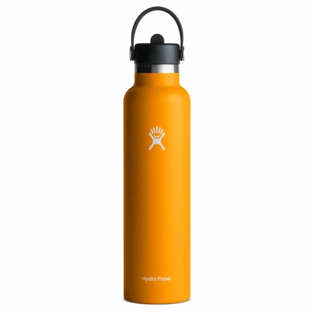 Discount π Hydro Flask 24 Oz Standard Mouth Flex Straw Cap Hydration π 6 Hydro Flask 24 Oz Standard Mouth Flex Straw Cap Hydration
