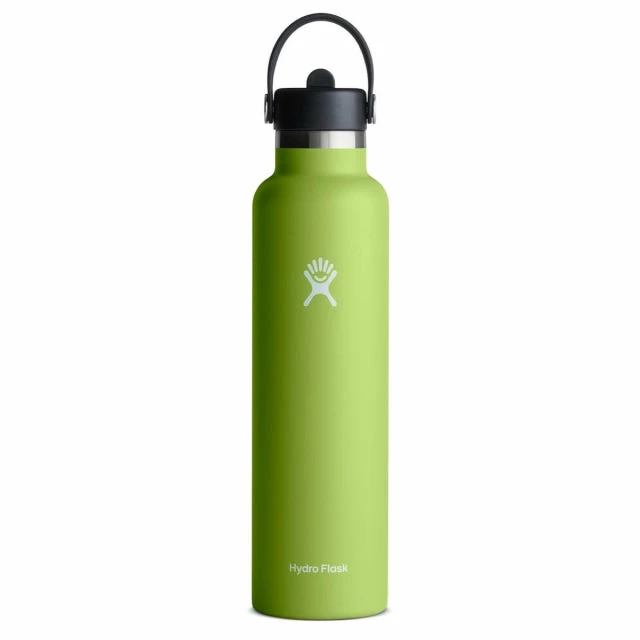 Discount π Hydro Flask 24 Oz Standard Mouth Flex Straw Cap Hydration π 7 Hydro Flask 24 Oz Standard Mouth Flex Straw Cap Hydration
