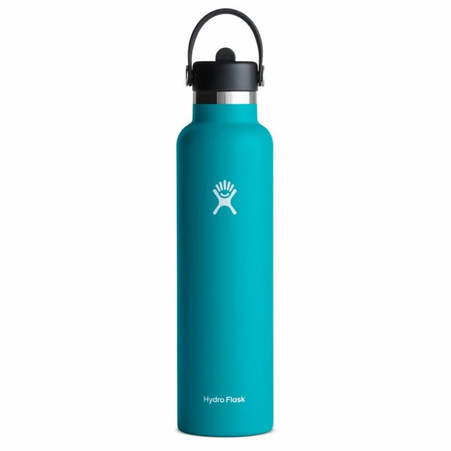 Discount π Hydro Flask 24 Oz Standard Mouth Flex Straw Cap Hydration π 4 Hydro Flask 24 Oz Standard Mouth Flex Straw Cap Hydration