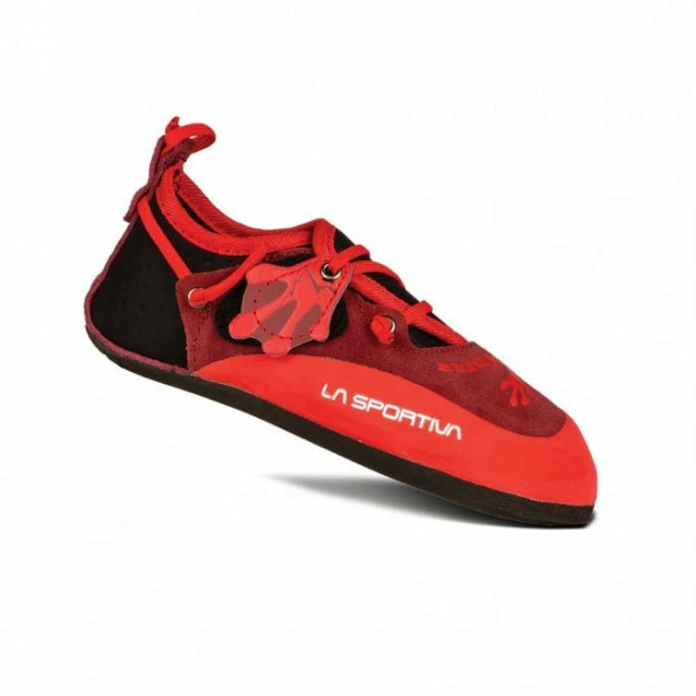 Promo π La Sportiva Kid's Stickit Chili/Poppy Footwear β 3 La Sportiva Kid's Stickit Chili/Poppy Footwear