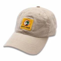 Duck Head Headwear Gold Canvas Hat