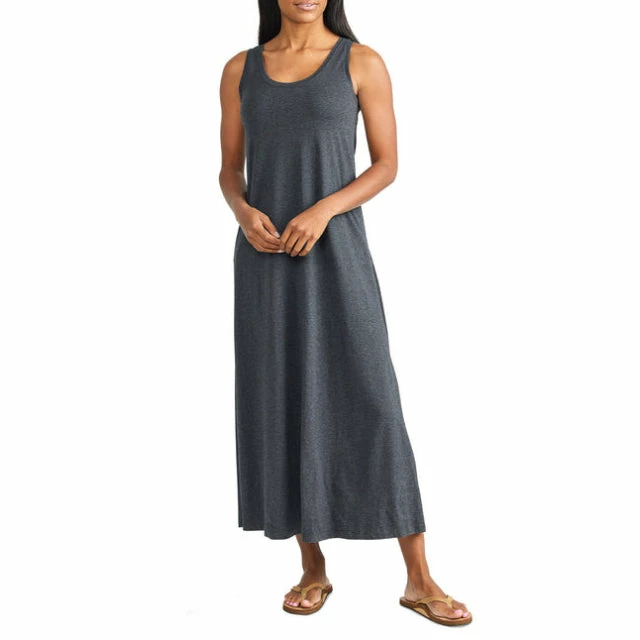 Best Pirce π Free Fly Apparel π© Women's Heritage Midi π Dress π 3 Free Fly Apparel Women's Heritage Midi Dress