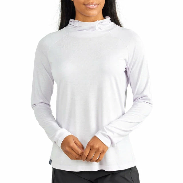 Buy β¨ Free Fly Apparel π© Women's Bamboo Lightweight Hoody Tops π€© 3 Free Fly Apparel Women's Bamboo Lightweight Hoody Tops