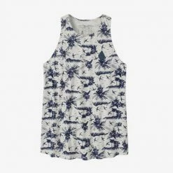 Patagonia Tops Women's Wander Crest Organic High Neck Tank