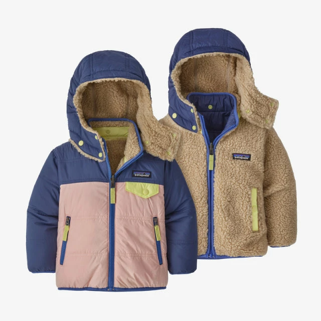 Budget 𧨠Patagonia Baby Reversible Tribbles Hoody β€οΈ 3 Patagonia Baby Reversible Tribbles Hoody