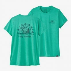 Patagonia Women's Cap Cool Daily Graphic Shirt