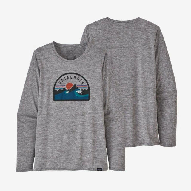 Coupon π Patagonia π© Women's L/S Cap Cool Daily Graphic π Shirt π 3 Patagonia Women's L/S Cap Cool Daily Graphic Shirt