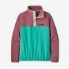 Patagonia Women's Micro D Snap-T P/O