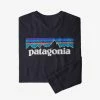 Patagonia Men's L/S P-6 Logo Responsibili-Tee Tops