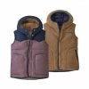 Patagonia Jackets Girls' Reversible Bivy Hoody Vest