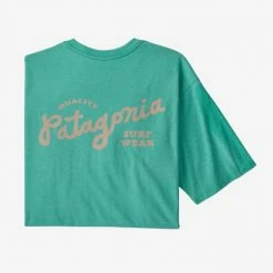 Patagonia Tops Men's Quality Surf Pocket Responsibili-Tee