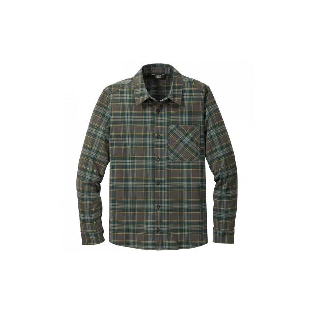 Brand new π Outdoor Research Men's Kulshan Flannel π Shirt π 3 Outdoor Research Men's Kulshan Flannel Shirt