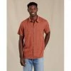 Toad&Co Men's Taj Hemp Short Sleeve Shirt Tops
