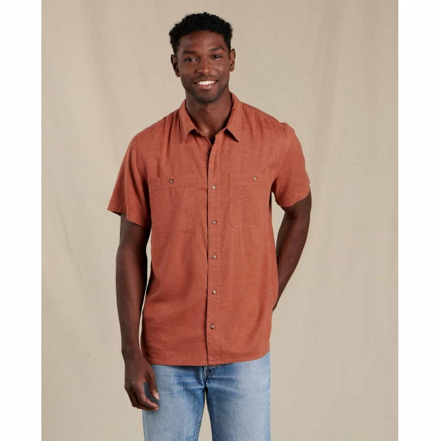 Wholesale π Toad&Co Men's Taj Hemp Short Sleeve π Shirt Tops β¨ 3 Toad&Co Men's Taj Hemp Short Sleeve Shirt Tops