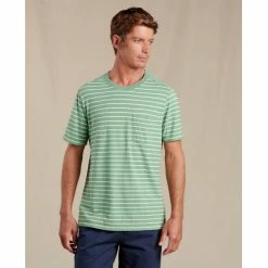 Toad&Co Men's Grom Hemp Short Sleeve Tee Tops