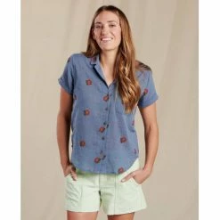 Toad&Co Women's Camp Cove Short Sleeve Shirt