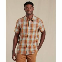 Toad&Co Tops Men's Salton Short Sleeve Shirt