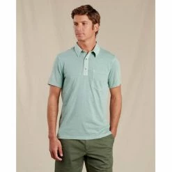Toad&Co Men's Primo Short Sleeve Polo Tops