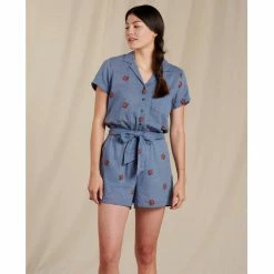 Toad&Co Women's Camp Cove Romper