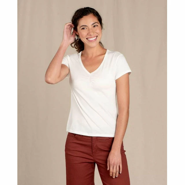 Brand new π Toad&Co π© Women's Rose Short Sleeve Tee Tops π― 3 Toad&Co Women's Rose Short Sleeve Tee Tops