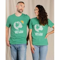 Toad&Co Tops Men's Unisex Hemp Daily SS Tee