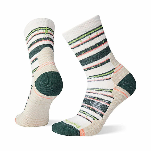 Budget βοΈ Smartwool π© Women's Hike Light Cushion Stitch Stripe Mid Crew 𧦠Socks π 3 Smartwool Women's Hike Light Cushion Stitch Stripe Mid Crew Socks