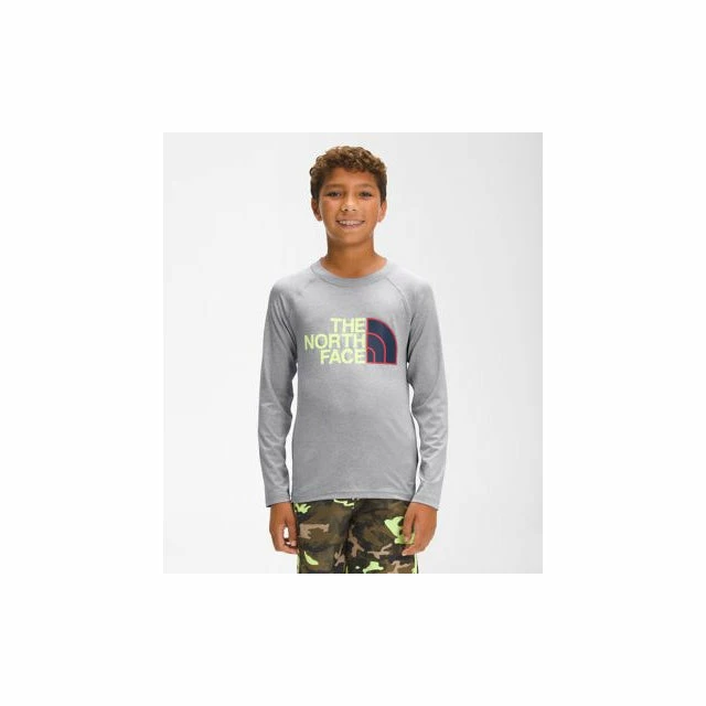Buy ✔️ The North Face Boys' Amphibious L/S Sun Tee Tops ⌛ 3 The North Face Boys' Amphibious L/S Sun Tee Tops