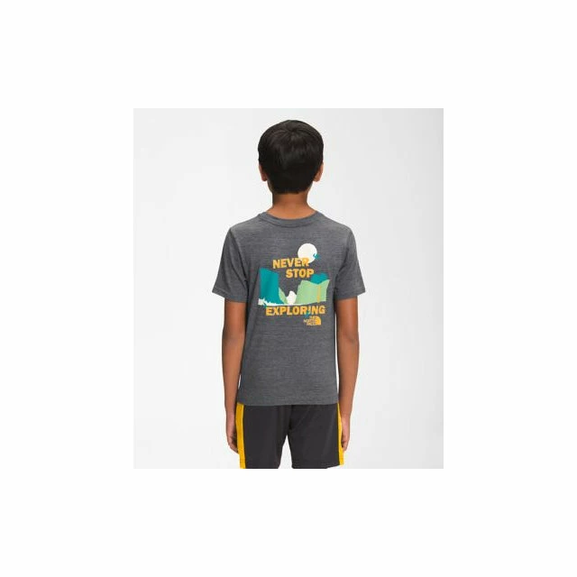 Best Pirce π The North Face Boys' S/S Tri-Blend Tee Tops π 3 The North Face Boys' S/S Tri-Blend Tee Tops