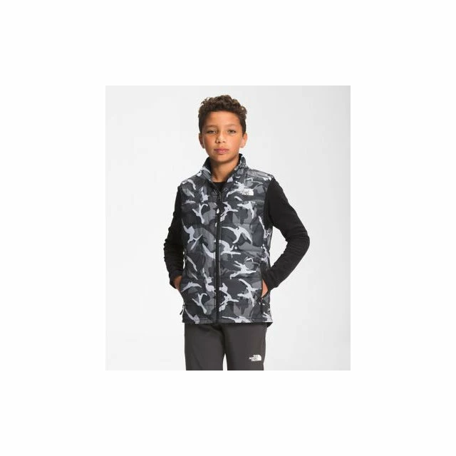 Top 10 ⭐ The North Face Youth Printed Reactor Insulated Vest Jackets ⌛ 3 The North Face Youth Printed Reactor Insulated Vest Jackets