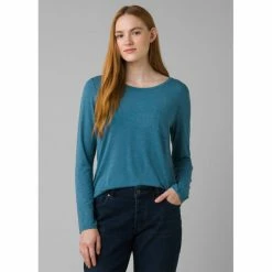 Prana Women's Foundation Long Sleeve Crew