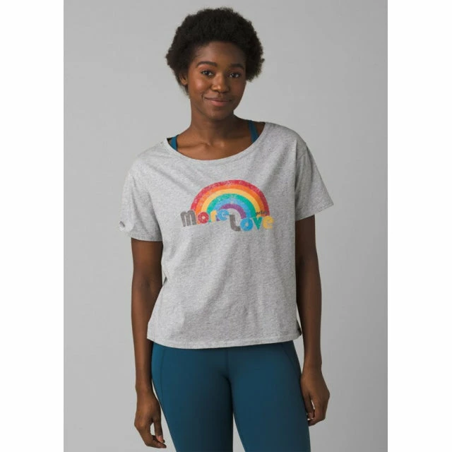 Discount π€© Prana Tops π© Women's Organic Graphic Tee 𧨠3 Prana Tops Women's Organic Graphic Tee