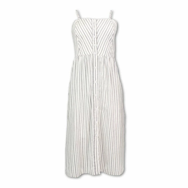 Best Sale π― Purnell π© Women's Striped Button π Dress π 3 Purnell Women's Striped Button Dress