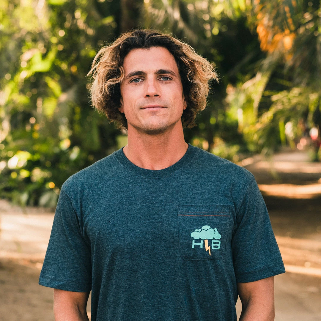 Buy π Howler Brothers Select Pocket T-Shirt - Turbulent Waters π 7 Howler Brothers Select Pocket T-Shirt - Turbulent Waters