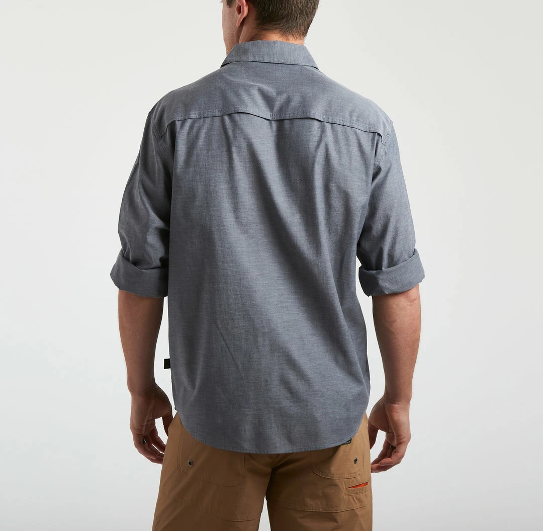 Best reviews of π Howler Brothers Tops Gaucho Snapshirt-Turbulent Waters π 5 Howler Brothers Tops Gaucho Snapshirt-Turbulent Waters