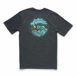 Buy π Howler Brothers Select Pocket T-Shirt - Turbulent Waters π 12 Howler Brothers Select Pocket T-Shirt - Turbulent Waters