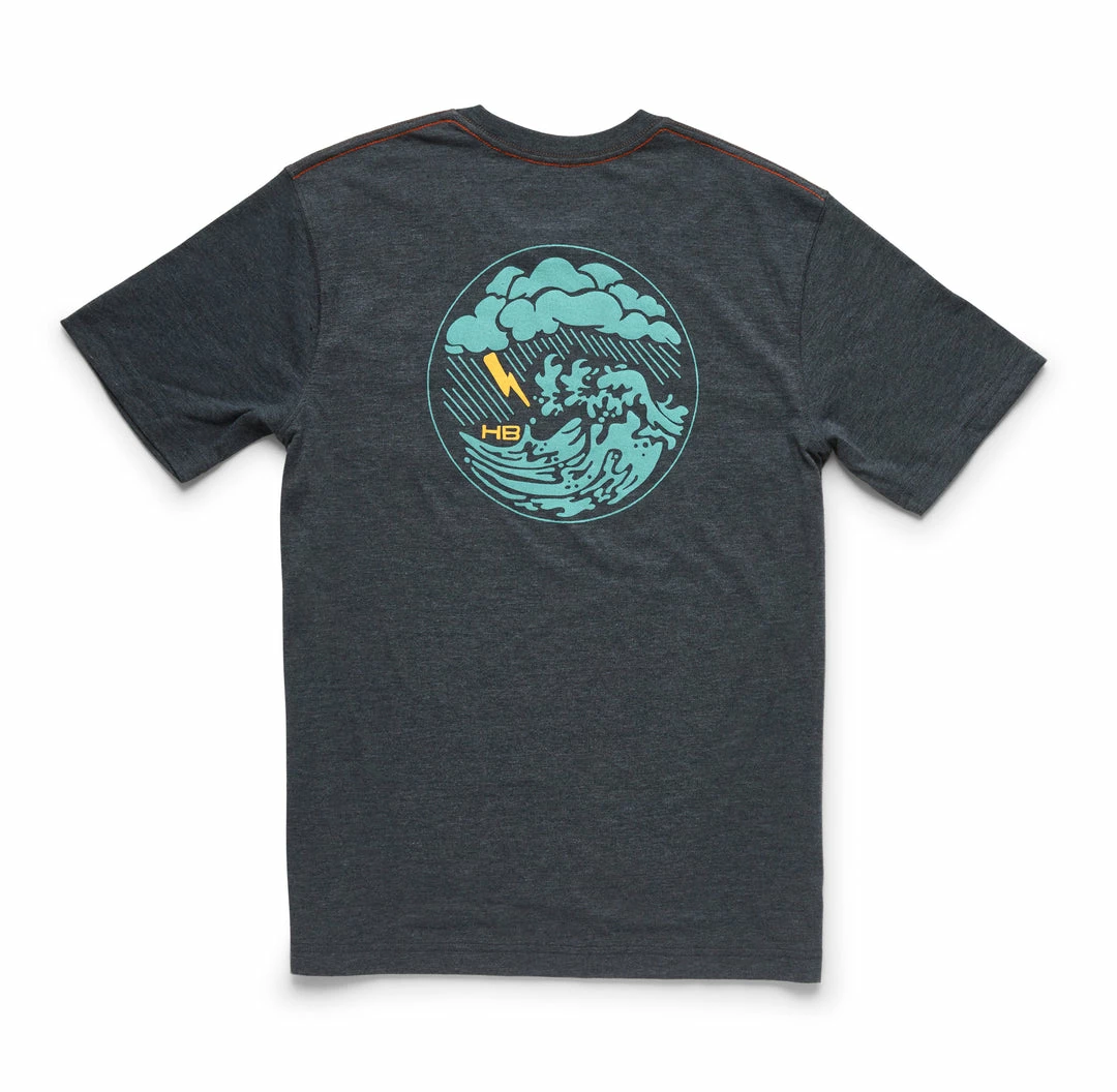 Buy π Howler Brothers Select Pocket T-Shirt - Turbulent Waters π 6 Howler Brothers Select Pocket T-Shirt - Turbulent Waters