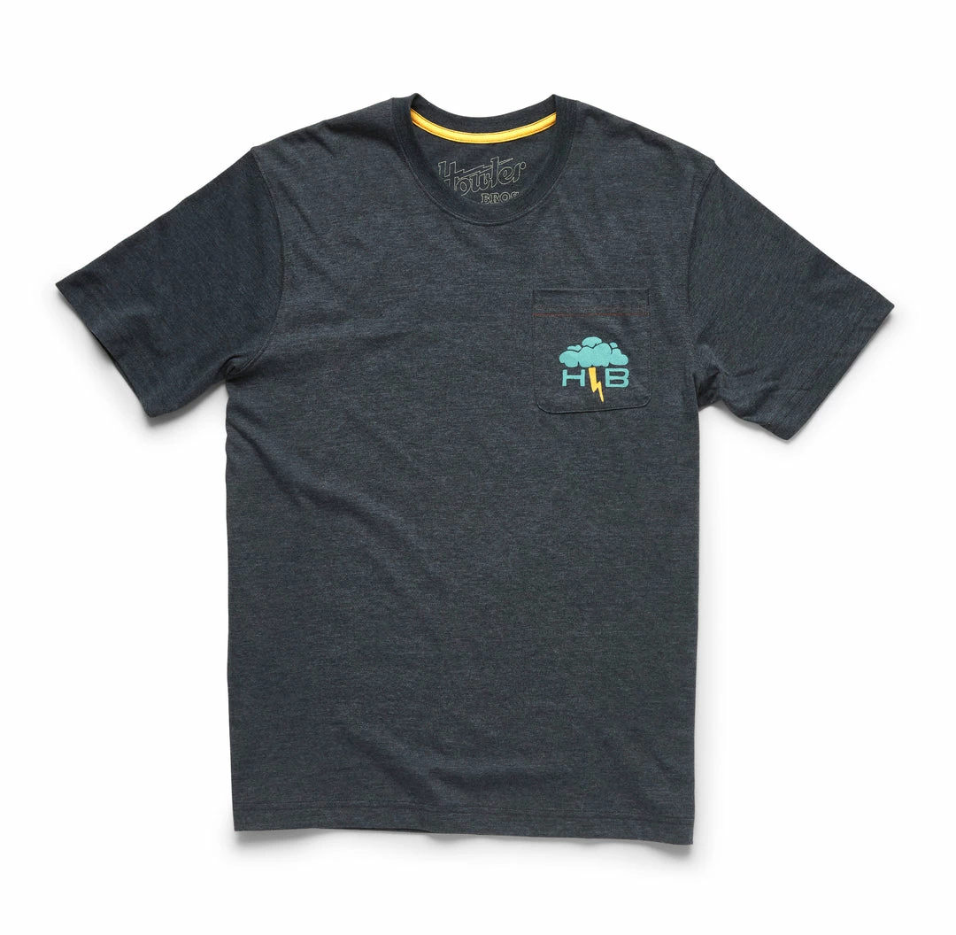 Buy π Howler Brothers Select Pocket T-Shirt - Turbulent Waters π 5 Howler Brothers Select Pocket T-Shirt - Turbulent Waters