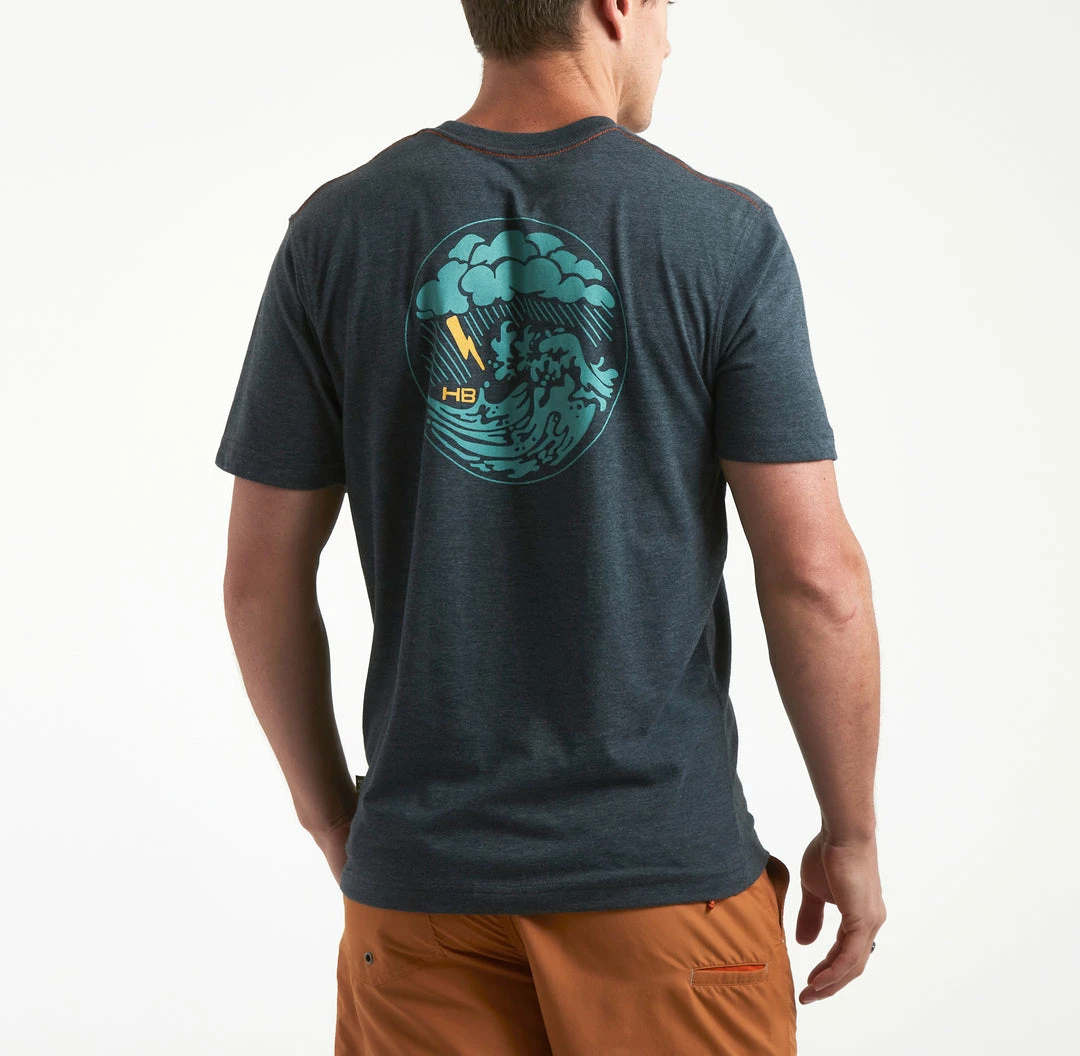 Buy π Howler Brothers Select Pocket T-Shirt - Turbulent Waters π 4 Howler Brothers Select Pocket T-Shirt - Turbulent Waters