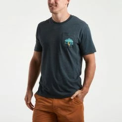 Howler Brothers Select Pocket T-Shirt - Turbulent Waters