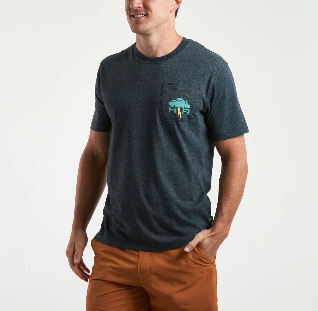 Buy π Howler Brothers Select Pocket T-Shirt - Turbulent Waters π 3 Howler Brothers Select Pocket T-Shirt - Turbulent Waters